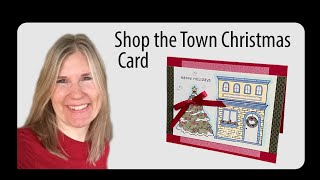Shop the Town Christmas Card