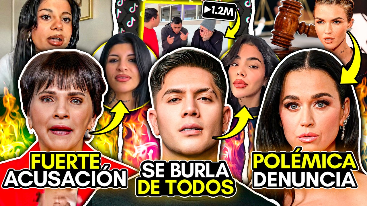 PANTOJA se BURLA! KIM PREOCUPA! NODAL EXPUESTO! PATI CHAPOY contra CAZZU! FILTRAN PELÍCULA por ERROR