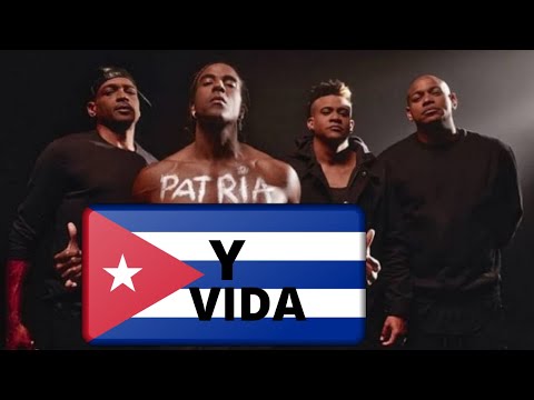 PATRIA Y VIDA❗❗  LETRA  !!! Yotuel, Gente De Zona​, Descemer Bueno, Maykel Osorbo, El Funky
