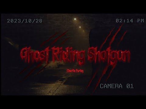 Ghost Riding Shotgun 👻 🎃 (Official Lyric Video)