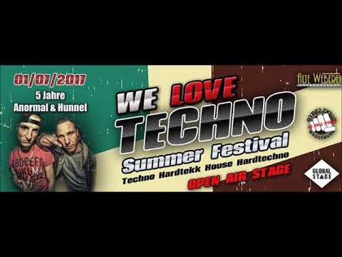 Parkinzon 5 Jahre Anormal & Hunnel 01.07.17 Alte Weberei Nordhausen