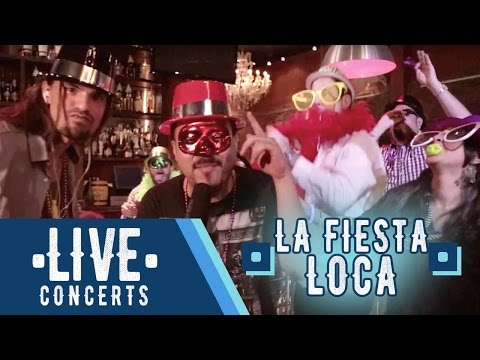 Locos por Juana Presents " La FIesta Loca "
