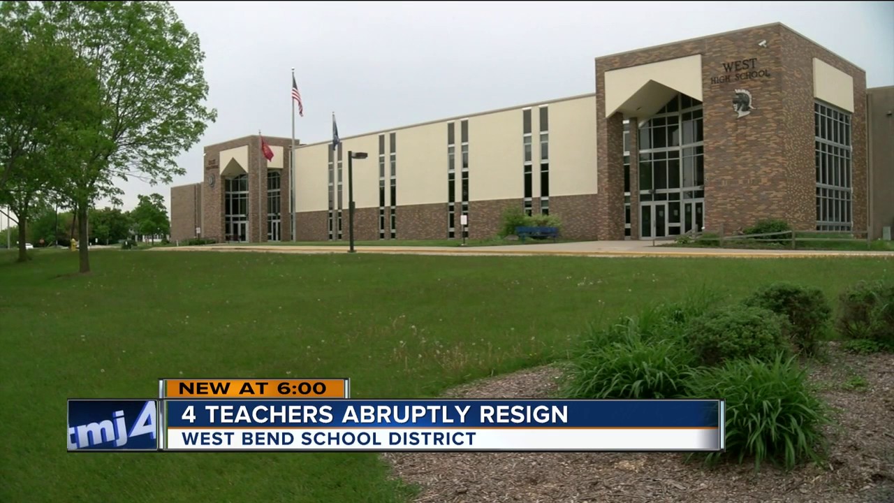 Teachers in the West Bend School District abruptly resign