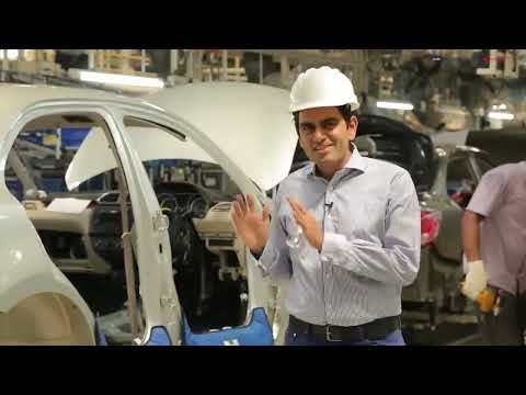 Inside Maruti Suzuki  Manufacturing New Dzire Production  Maruti Suzuki