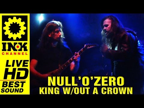 Null'o'zero - King without a Crown [8ball Thessaloniki 17/3/2017]