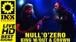 Null'o'zero - King without a Crown [8ball Thessaloniki 17/3/2017]