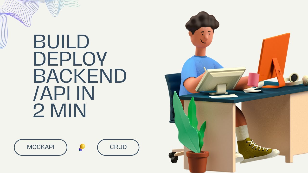 Create a mock backend and mock api using MOCKAPI.io