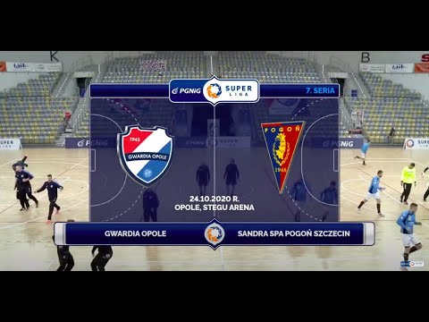 7. seria Gwardia Opole - Sandra SPA Pogoń Szczecin [SKRÓT]