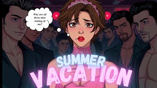 Summer Vacation - Tg Transformation Stories | tg tf comic | Crossdressing | mtf animation