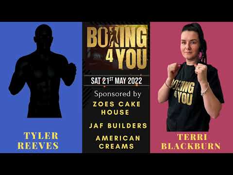 TYLER REEVES  -V-  TERRI BLACKBURN  - LEFT JAB PROMOTIONS
