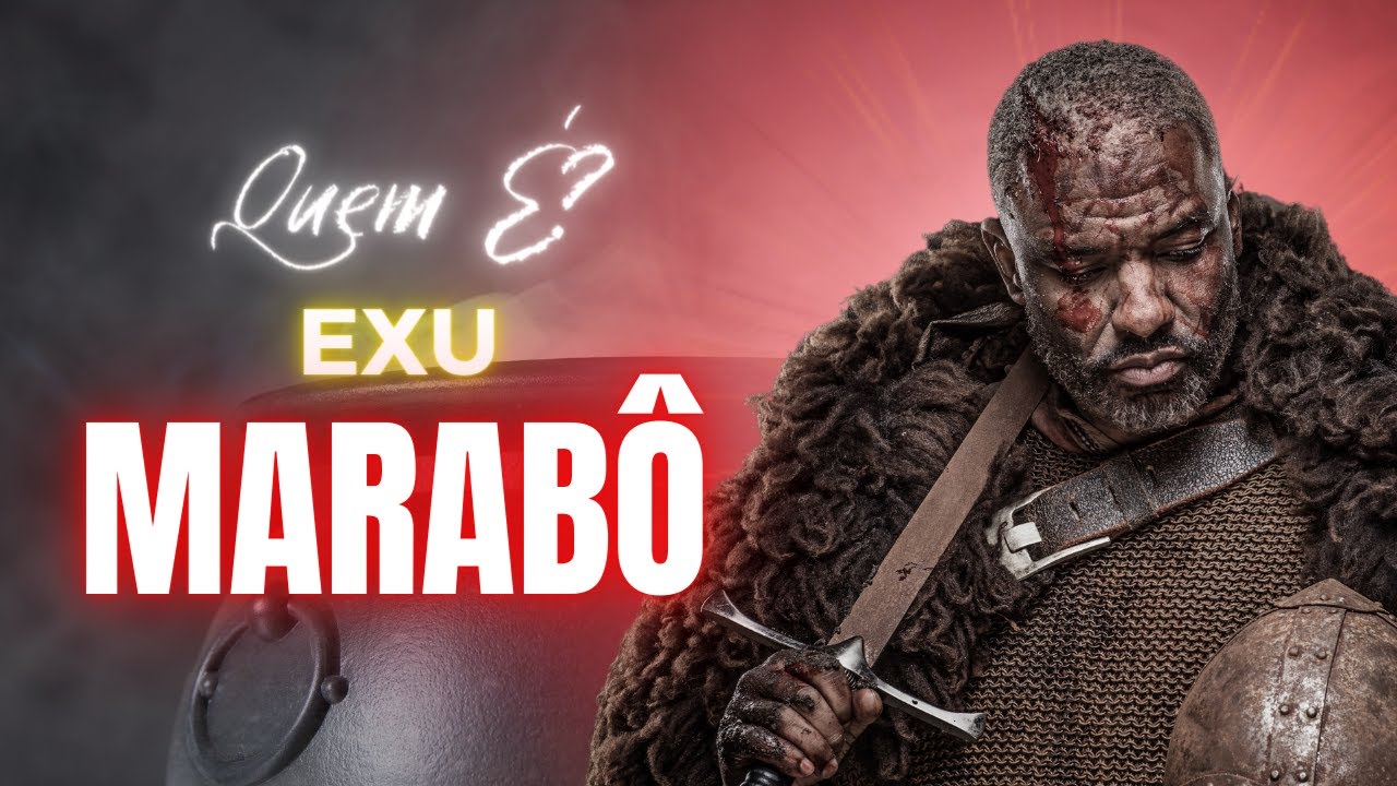 QUEM É? ESTUDO da FALANGE DE EXU MARABÔ na UMBANDA.