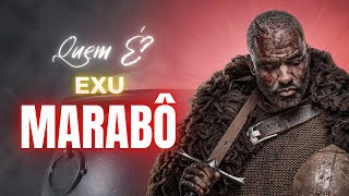 QUEM É? ESTUDO da FALANGE DE EXU MARABÔ na UMBANDA.