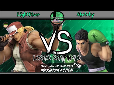 SUGMA #92 - LSFs - LightRiser (Terry, Snake) vs Sketchy (Little Mac)