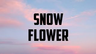 Download lagu BTS V 'SNOW FLOWER' (feat. Peakboy) V Easy Lyrics 🎵 Hangul and English mp3