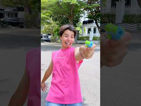 Bắn Súng Và Cái Kết Bất Ngờ | Funny Game | Nờ Qui Hắc Official #shorts