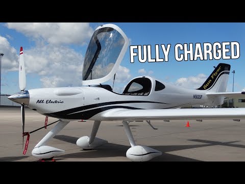 Sun Flyer Electric Plane Is Closer Than You Think - Oshkosh 2018