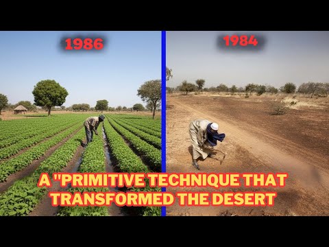 Grows Food in Dead Soil  The "Primitive" Trick That Beat Modern Science