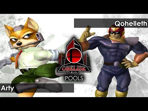 Melee: Arty (Fox) V Qohelleth (Marth) - Obelisk 104 Tournament SSBM