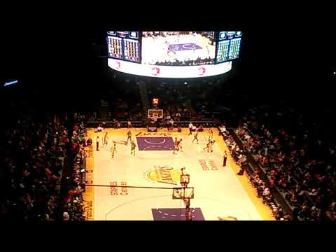 Kobe Makes Another 3 Pointer vs Maccabi Haifa (preseason game)