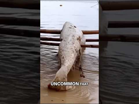 Mermaid Tail Found Washed Up On Jamaican Beach!