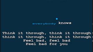 Karaoke Punk - Mr T Experience - Kenny Smokes Cloves