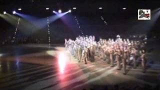 Zentralorchester der Tschechischen Armee - Rosamunde - 1997 in der Sporthalle Hamburg