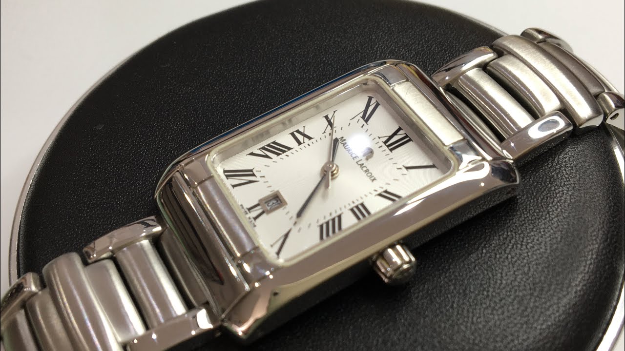 TUTORIAL Maurice Lacroix 79745 MIROS Quick Battery Change