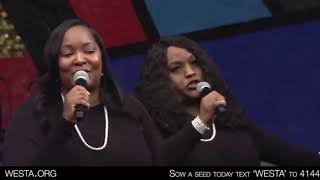 We Magnify Your Name (Richard Smallwood) - West Angeles COGIC