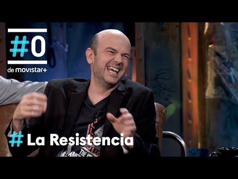 LA RESISTENCIA - Quequé trae la magia del Hormiguero: JANDRO | #LaResistencia 25.09.2019