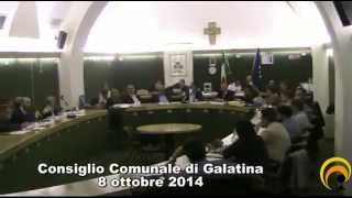 preview picture of video 'Consiglio Comunale di Galatina, 8 ottobre 2014'
