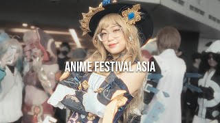 Anime Festival Asia 2023 Cosplay Cinematic