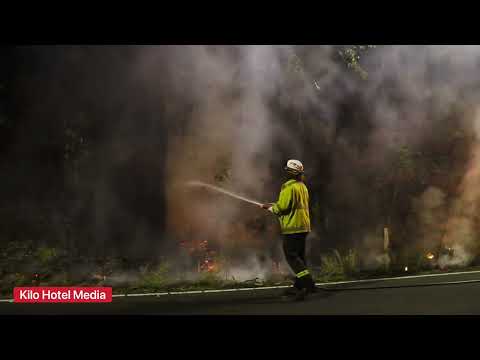 Yeramba East, Revesby Heights Hazard Reduction Burn