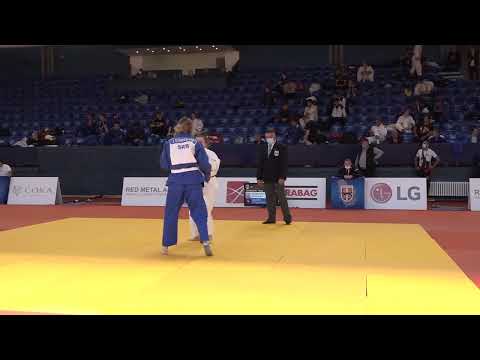 Gordana Bošnjak FIL Jelena Stanković DIN 1:0 -78kg #PrvenstvoSrbijeZaSeniore2020 #JudoIsBack