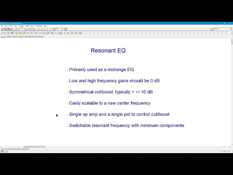 Op Amps: Resonant EQ