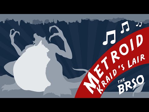 Metroid Zero Mission - Kraid's Lair Orchestra