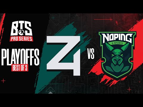 4 Zoomers vs NoPing Game 2 - BTS Pro Series 5: Playoffs w/ rkryptic & ETDota