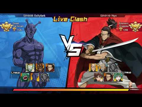 Testing DoT Combo again in Live Clash! [[One Punch Man : The Strongest]]