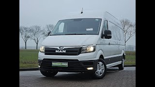 Fourgonnette MAN TGE 3.140 ac EURO6 | Image 4 - Autoline