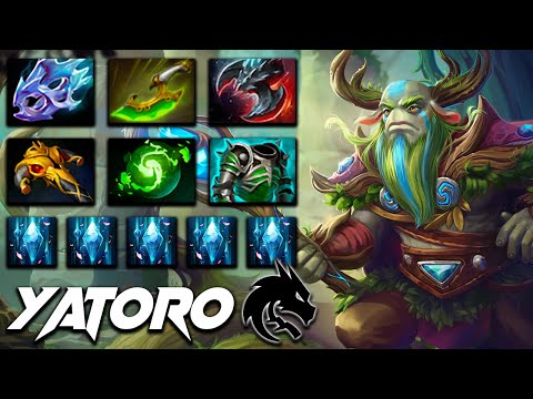 Yatoro Nature's Prophet All Map Carry - Dota 2 Pro Gameplay [Watch & Learn]