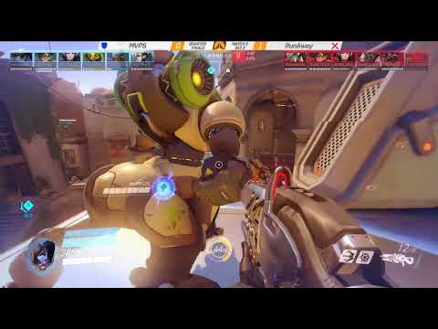 Casting Demo - Runaway v MVP Space APAC Overwatch