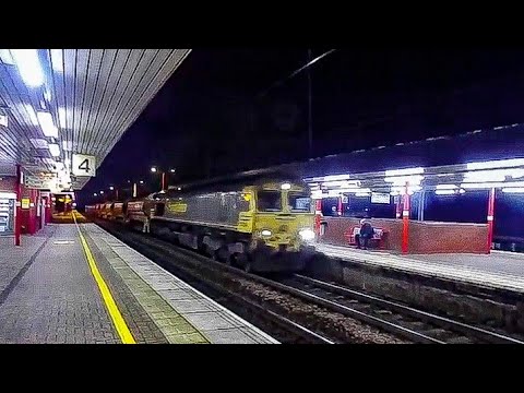 66566 At Wigan North Western - 16th November 2019