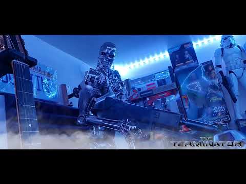 Build The Terminator T-800 Issue 107 Completed