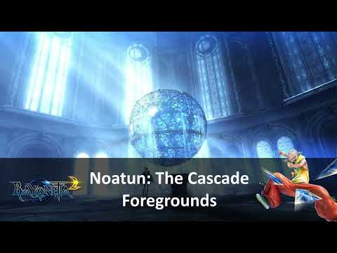 Mihark's Best VGM #0443 : Bayonetta 2 - Noatun: The Cascade Foregrounds
