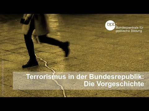 Podcast: Terrorismus - Terrorismus in der Bundesrepublik: Die Vorgeschichte (4/20)