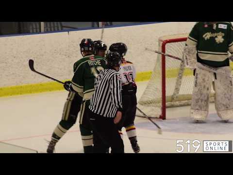 Hespeler Minor Hockey (Minor Midget A) - Hespeler Shamrocks vs Centre Wellington Fusion