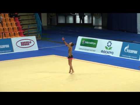 Sadyan Luiza, обруч. Гран-При Москва 01.03.2013