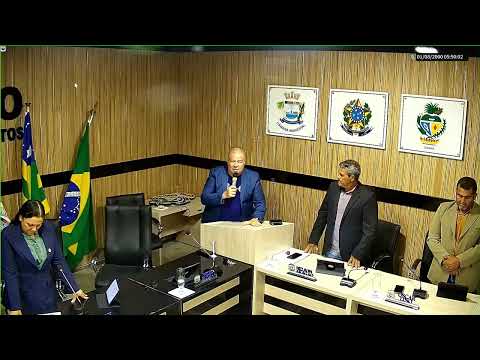 SESSÃO EXTRAORDINÁRIA DA CÂMARA MUNICIPAL DE SANTA RITA DO NOVO DESTINO  DIA 17-08-2026