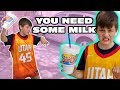 Kid Temper Tantrum Wants A Dirty Soda Drink He Needs Some Milk