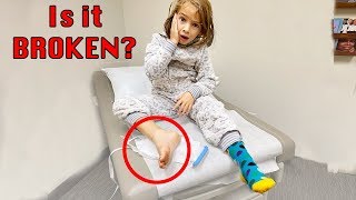 IS IT BROKEN?! Sprain or Break?