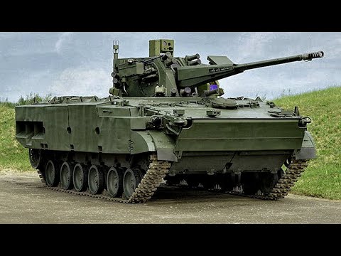 2S38 Derivaciya PVO - Russian 57 mm Self Propelled Anti Aircraft Gun